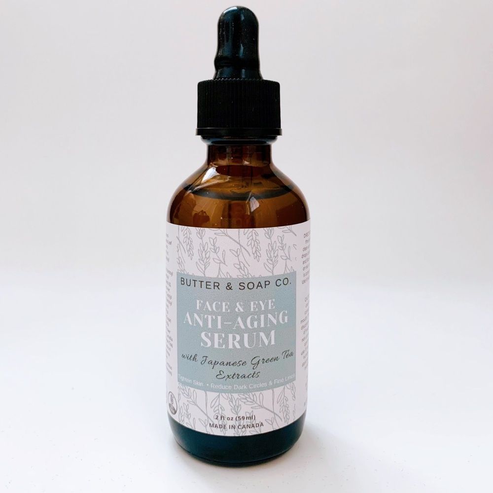 💧B&S Anti-Aging Oil Free Face and Eye Serum